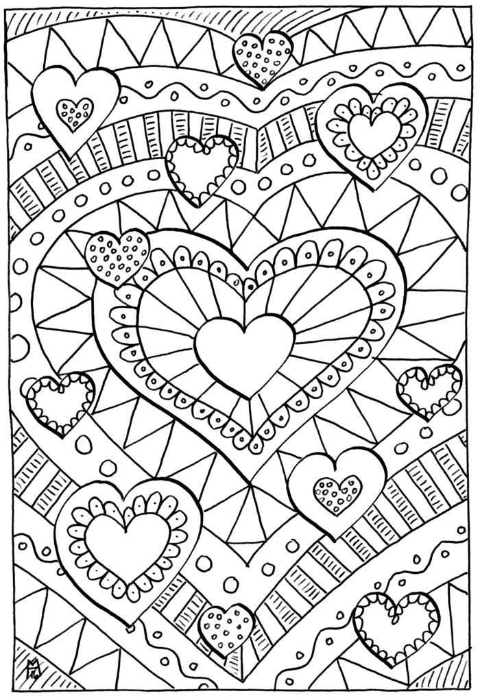 Online Adult Coloring Book
 50 Adult Coloring Book Pages