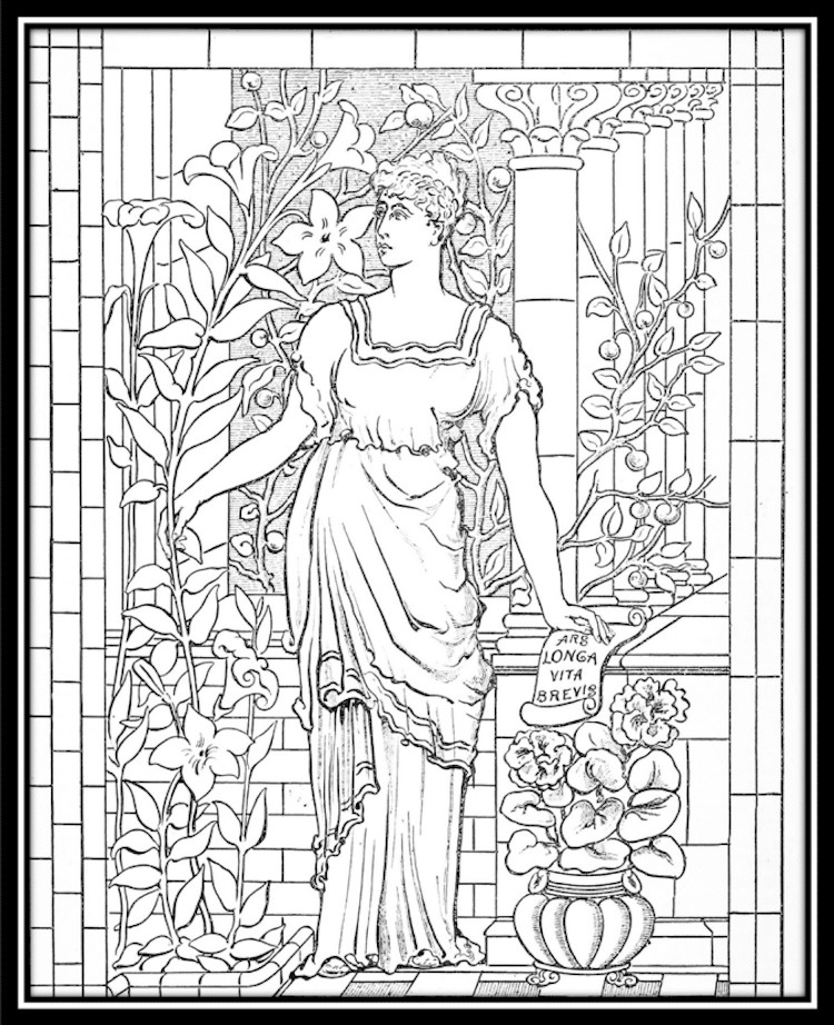 Online Adult Coloring Book
 Free Coloring Pages From 100 Museums by Color Our Collections