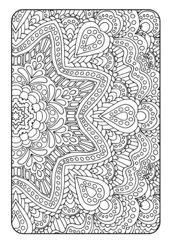 Online Adult Coloring Book
 Adult Coloring Book