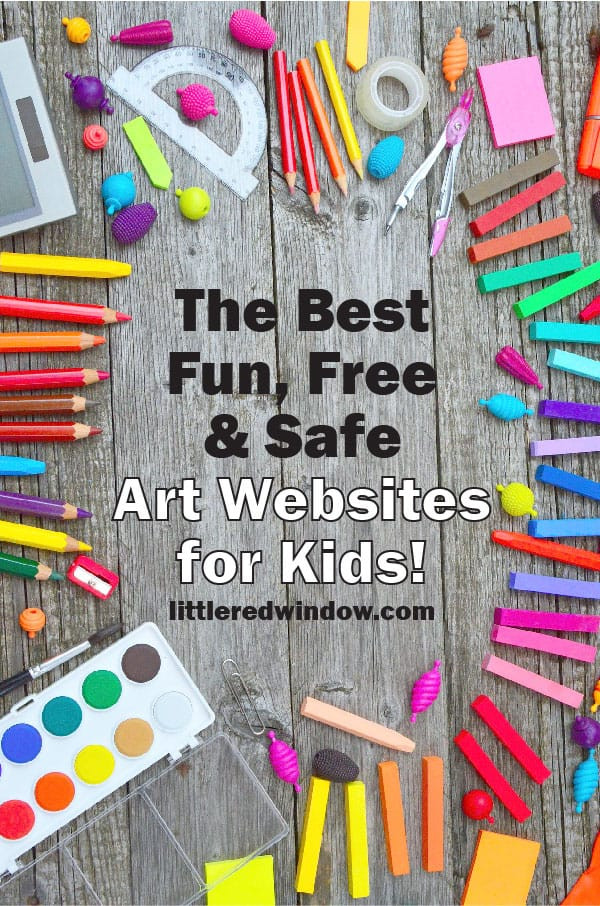 Online Art For Kids
 The Best Fun Free and Safe line Art Lessons for Kids