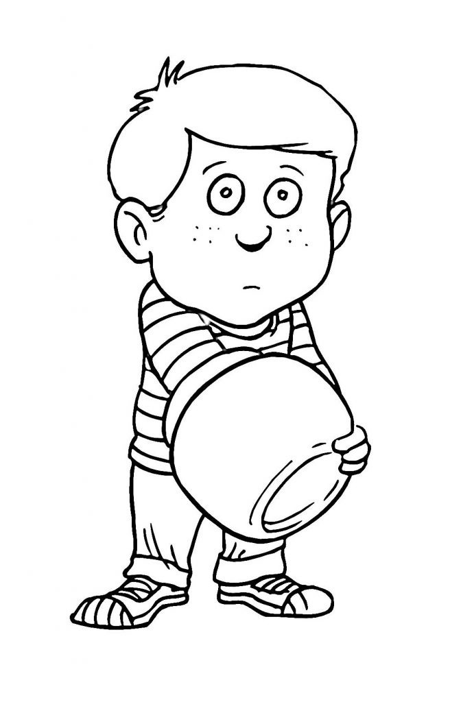 Online Coloring Kids
 Free Printable Boy Coloring Pages For Kids