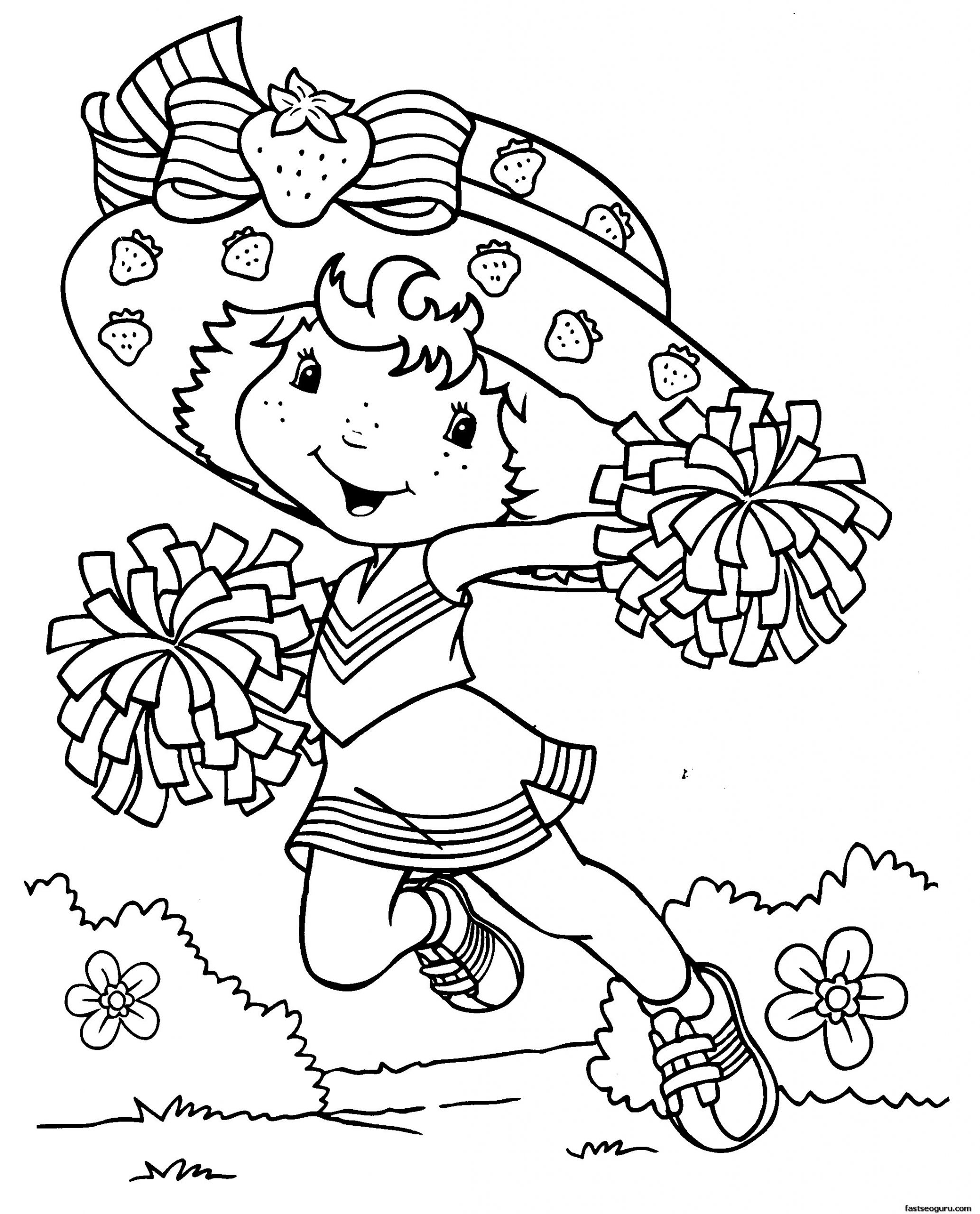 Online Coloring Pages For Girls
 Coloring Pages for Girls Dr Odd