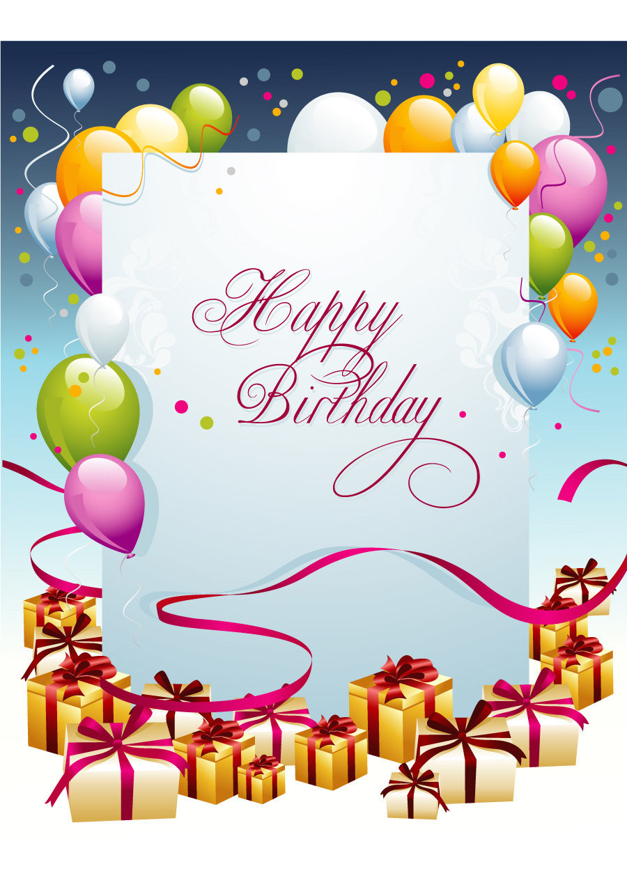 Online Free Birthday Cards
 Birthday Gift Card Template Printable