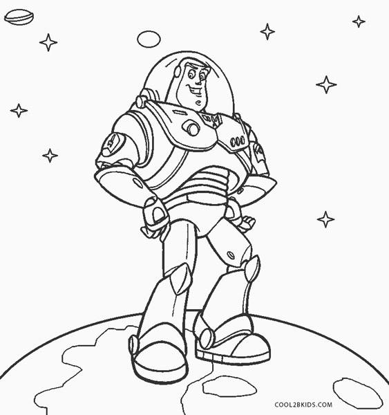 Online Printable Coloring Pages
 Free Printable Buzz Lightyear Coloring Pages For Kids