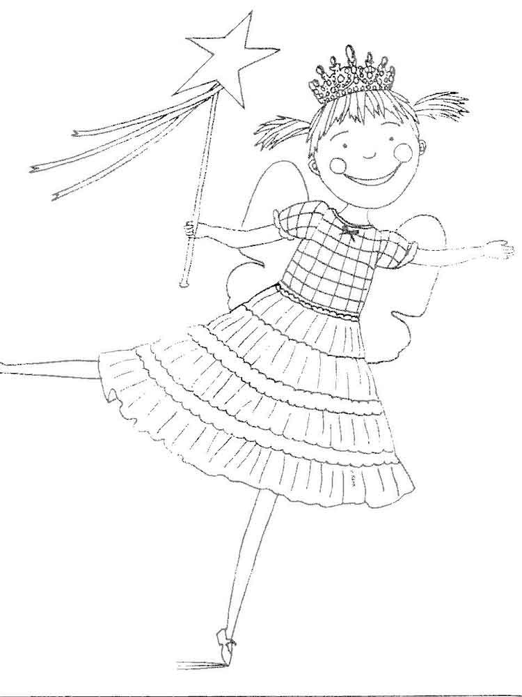 Online Printable Coloring Pages
 Pinkalicious coloring pages Free Printable Pinkalicious