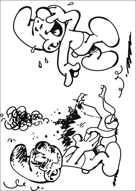 Online Printable Coloring Pages
 The Smurfs Coloring Pages Free Printable Coloring Pages