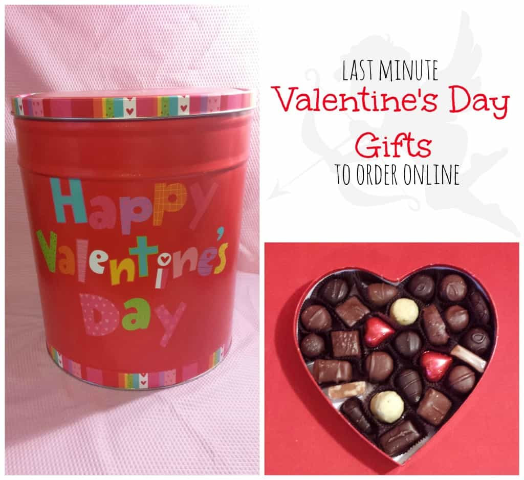 Online Valentines Gift Ideas
 Last Minute Valentine s Day Gifts to Order line