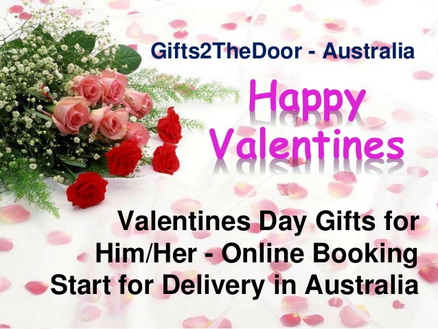 Online Valentines Gift Ideas
 Valentines Day Gifts for Him and Her Gifts2theDoor Australia