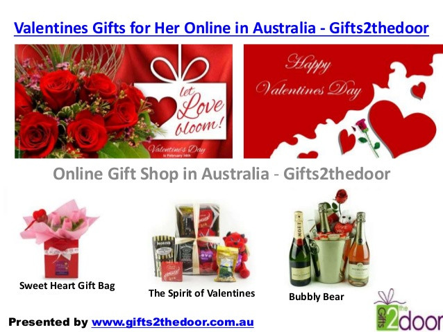 Online Valentines Gift Ideas
 Valentines Gifts for Her line in Perth Australia