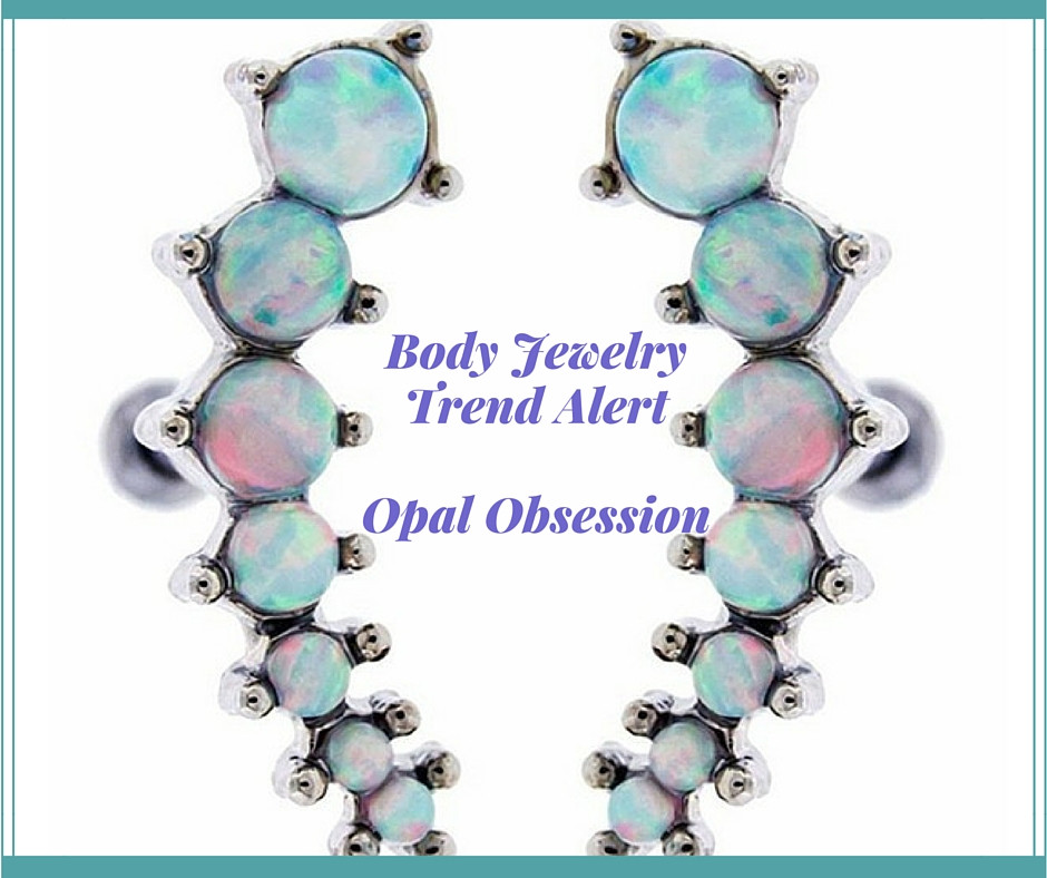 Opal Body Jewelry
 Body Jewelry Trend Alert Opal Obsession – bodyjewelry