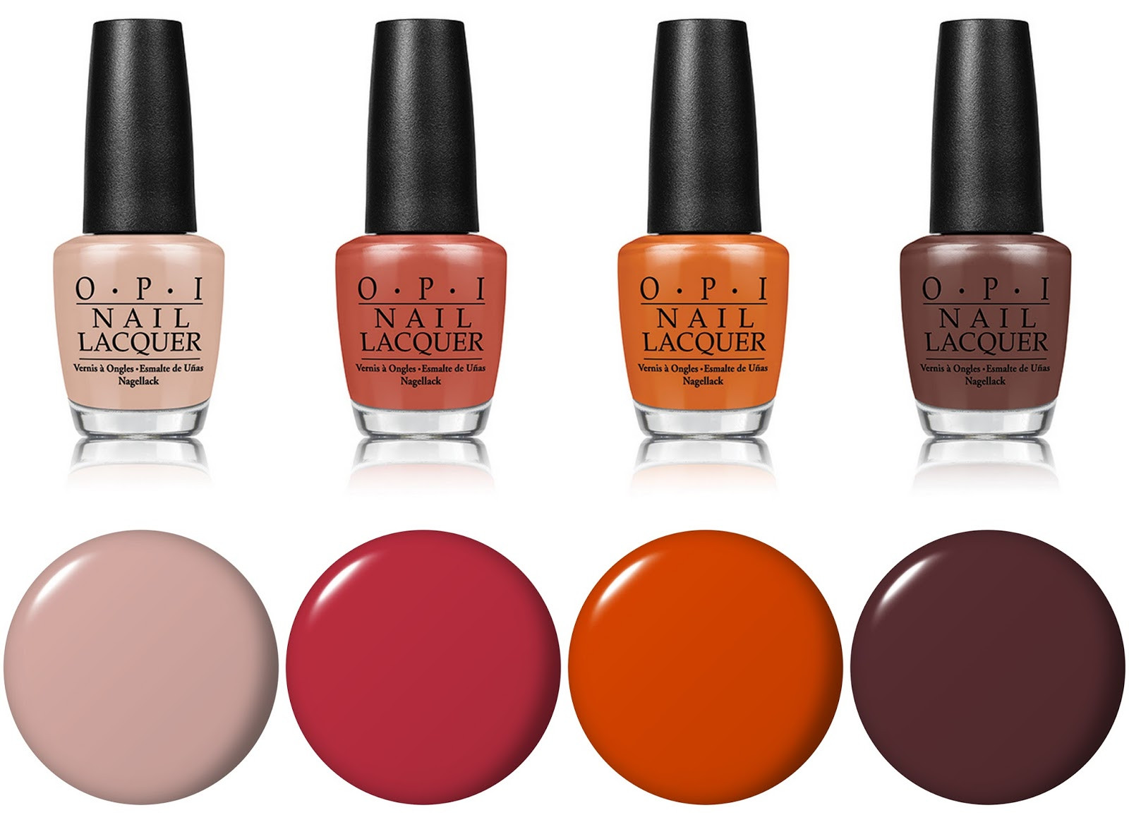 Opi Fall Nail Colors
 OPI Launches the Washington DC collection for Fall Winter