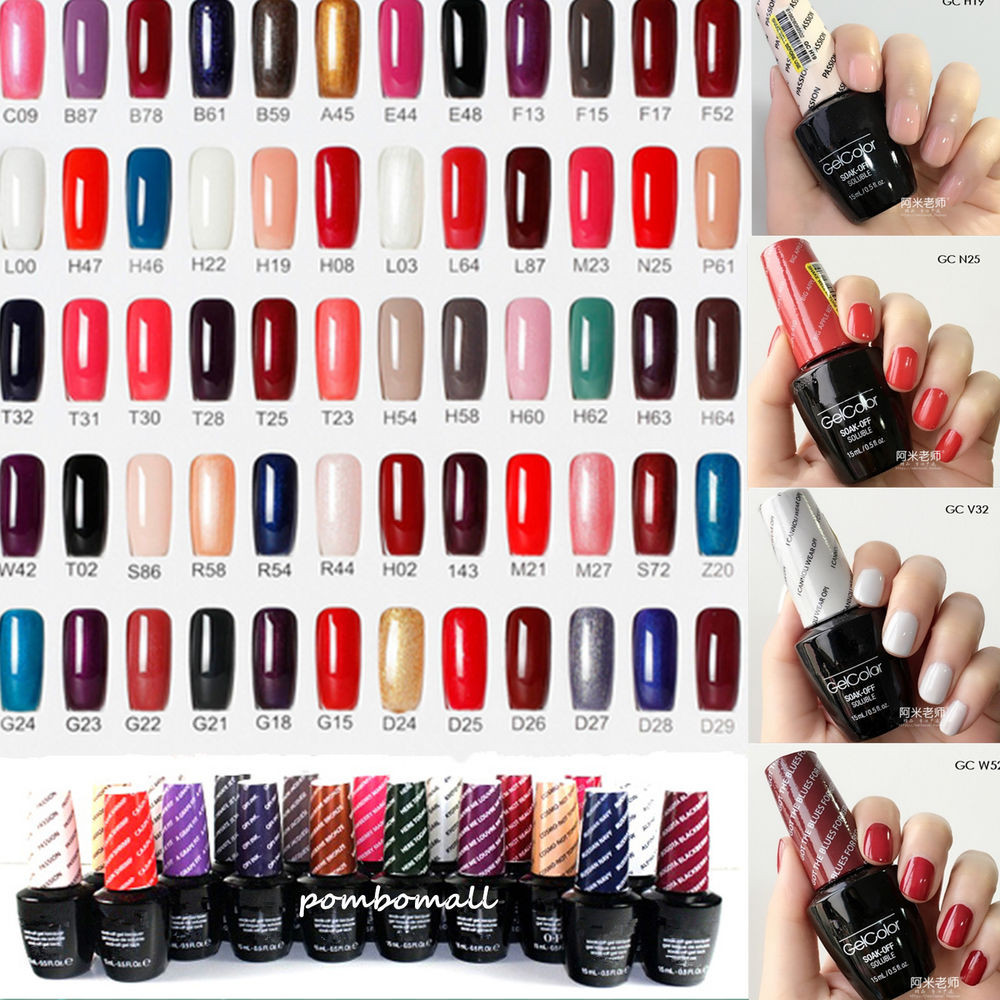 Opi Gel Nail Colors
 UK Real OPI Gel Color Collection Top Coat & Base Coat