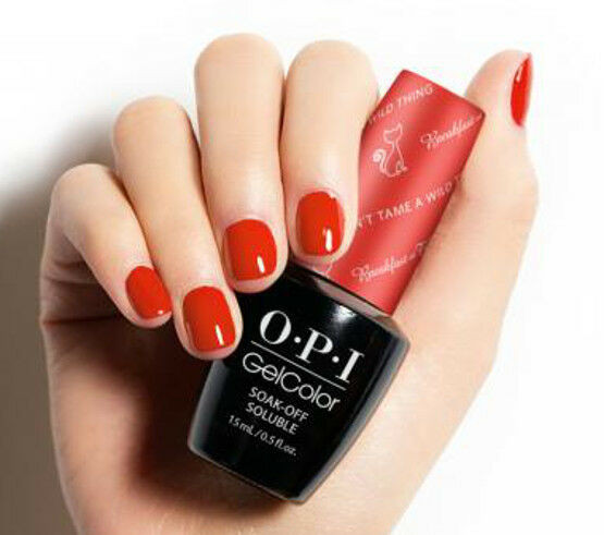 Opi Gel Nail Colors
 OPI Gel Nail Polish Nail Lacquer UV Gel Lamp Can’t Tame a