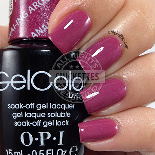 Opi Gel Nail Colors
 O P I GelColor Hawaii Collection Swatches – Chickettes