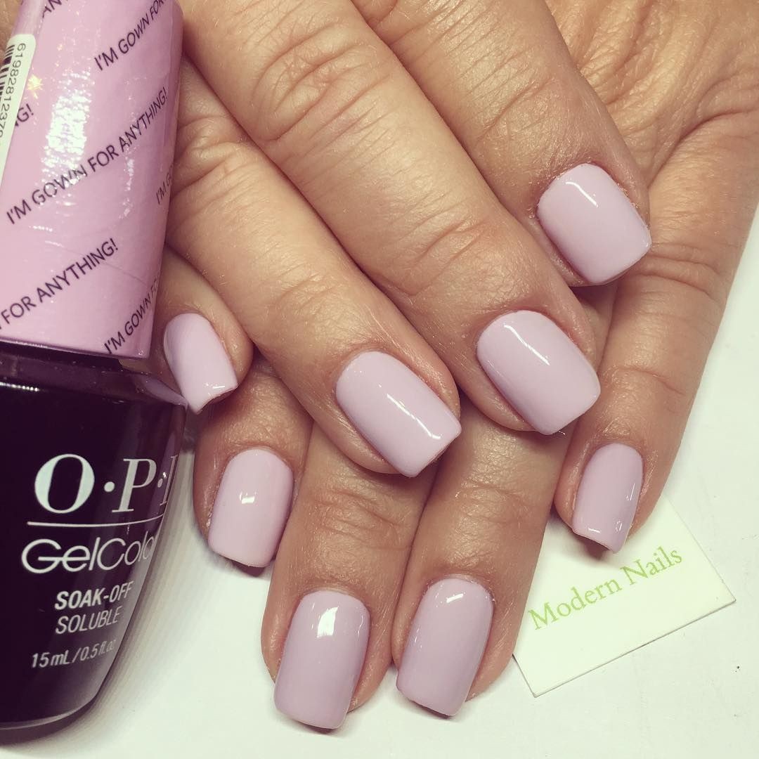 Opi Gel Nail Colors
 Opi I m gown for anything in 2019