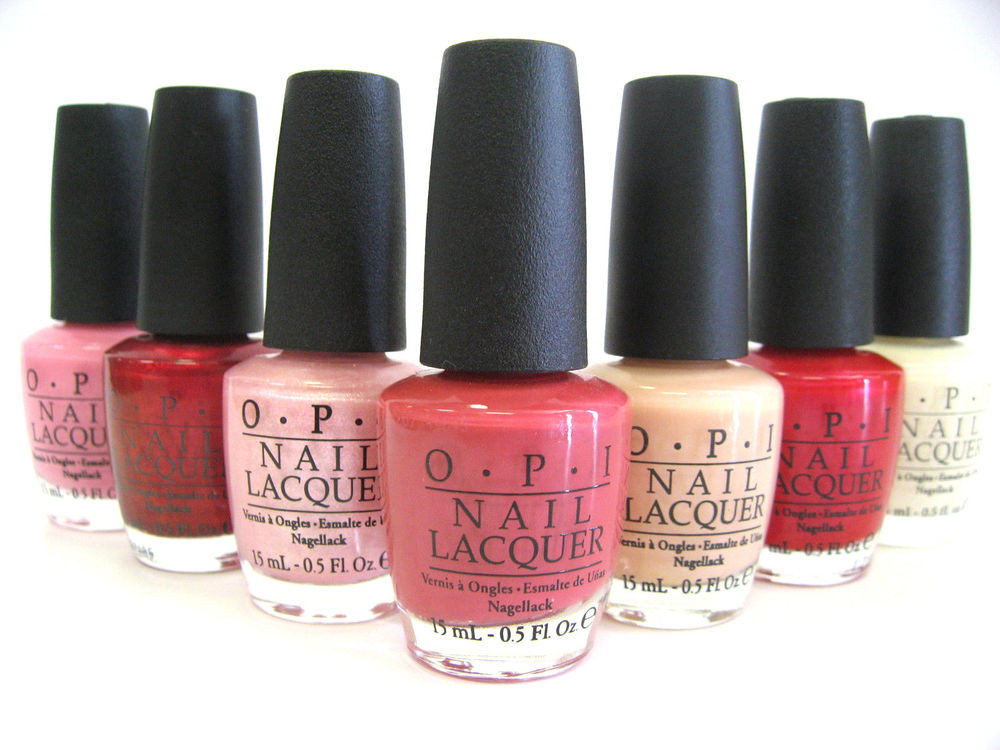 Opi Nail Colors
 OPI Nail Polish Discontinued Colors I series thru S