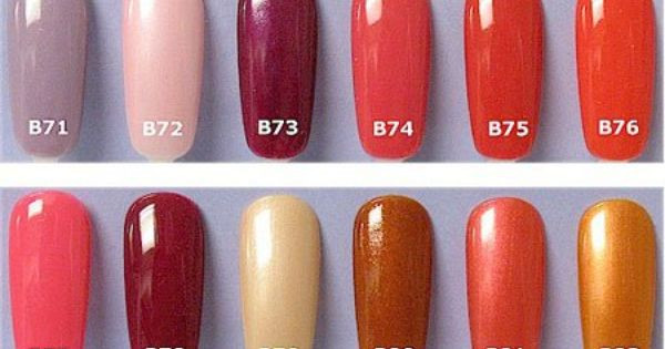 Opi Nail Colors Chart
 Find your colors
