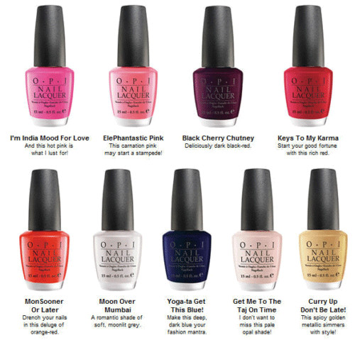 Opi Nail Colors List
 Go Hard In The Paint OPI Fun Fact