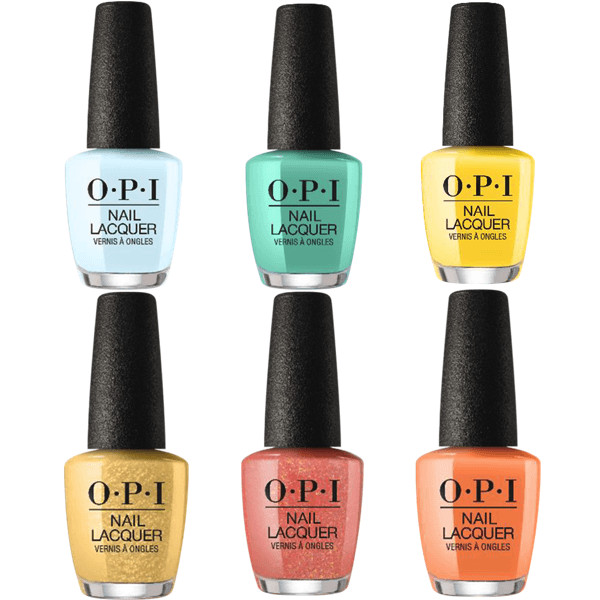Opi Nail Colors Spring 2020
 OPI Lacquer Spring 2020 Mexico City Collection Set of 6 1