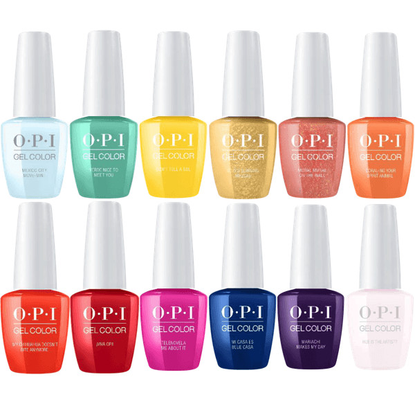 Opi Nail Colors Spring 2020
 OPI GelColor Collection Sets