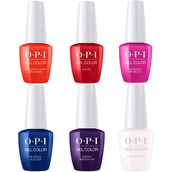 Opi Nail Colors Spring 2020
 OPI GelColor Spring 2020 Mexico City Collection 2