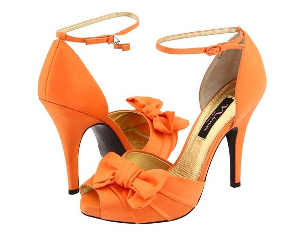 Orange Shoes For Wedding
 Orange Wedding Dress What To Expect