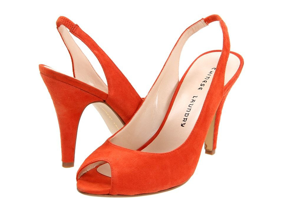 Orange Shoes For Wedding
 Orange Wedding Shoes