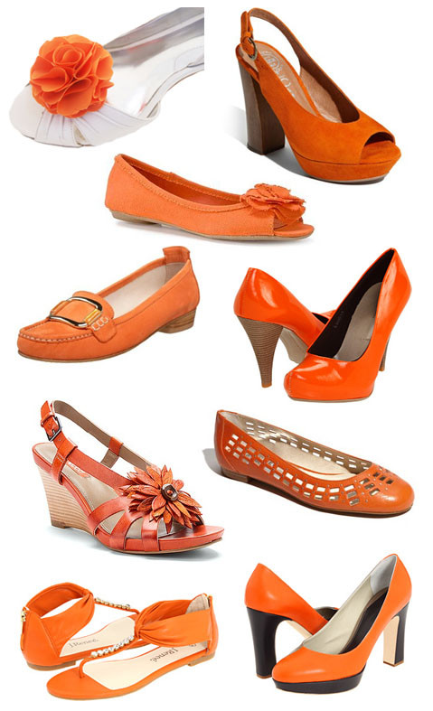 Orange Shoes For Wedding
 "robots" "" "author" "Brittny Drye"