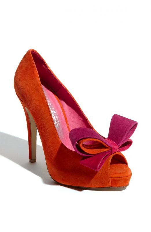 Orange Shoes For Wedding
 NEED Burnt Orange Shoes for wedding gown Weddingbee
