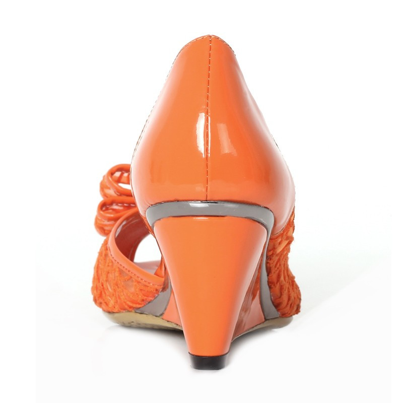 Orange Shoes For Wedding
 Orange Shoes For Wedding
