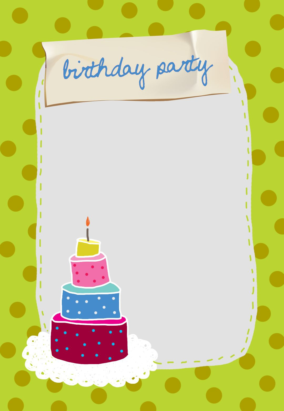 Order Birthday Invitations Online
 Birthday Party Invitation Customize add text and photos