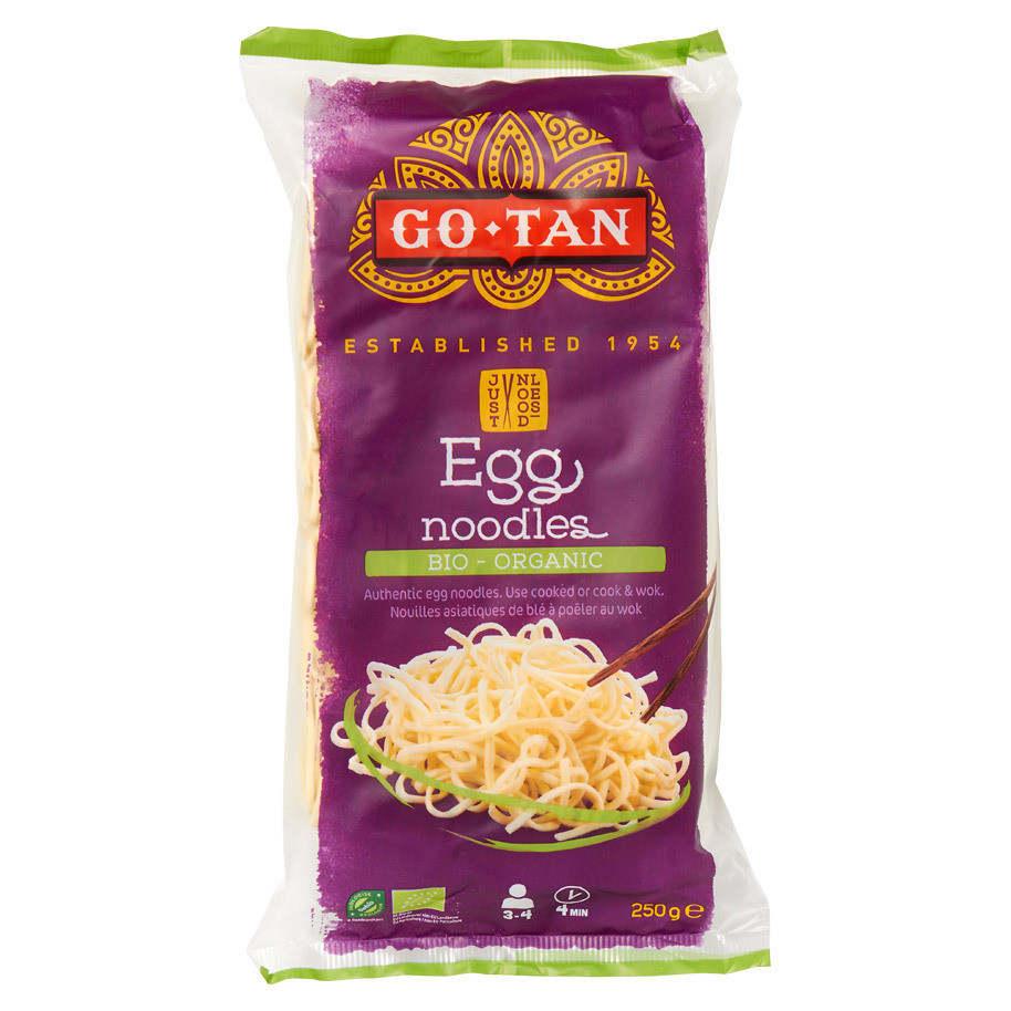 Organic Egg Noodles
 EGG NOODLES ORGANIC