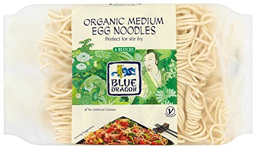 Organic Egg Noodles
 Blue Dragon Organic Egg Noodles Pack of 12