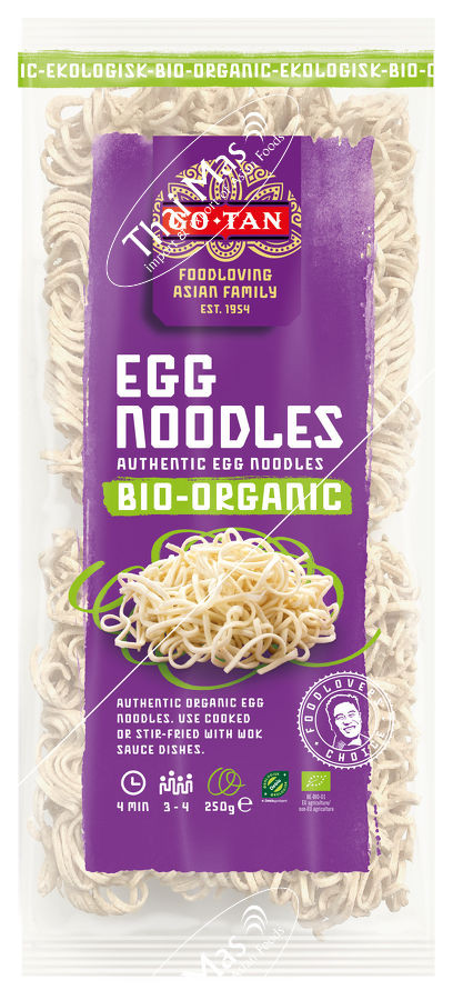 Organic Egg Noodles
 Products Thai Mas