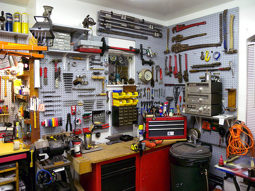 Organize Tools In Garage
 1000 images about An Organized Garage on Pinterest