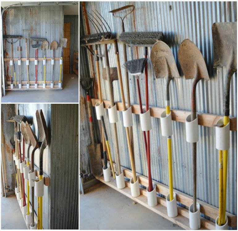 Organize Tools In Garage
 10 DIY home storage ideas