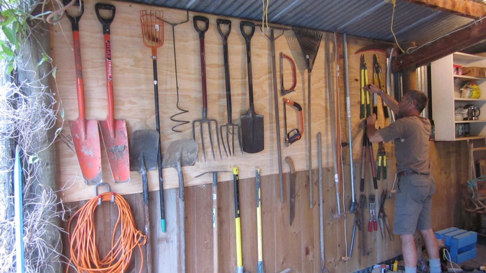 Organize Tools In Garage
 Organize tools in garage large and beautiful photos