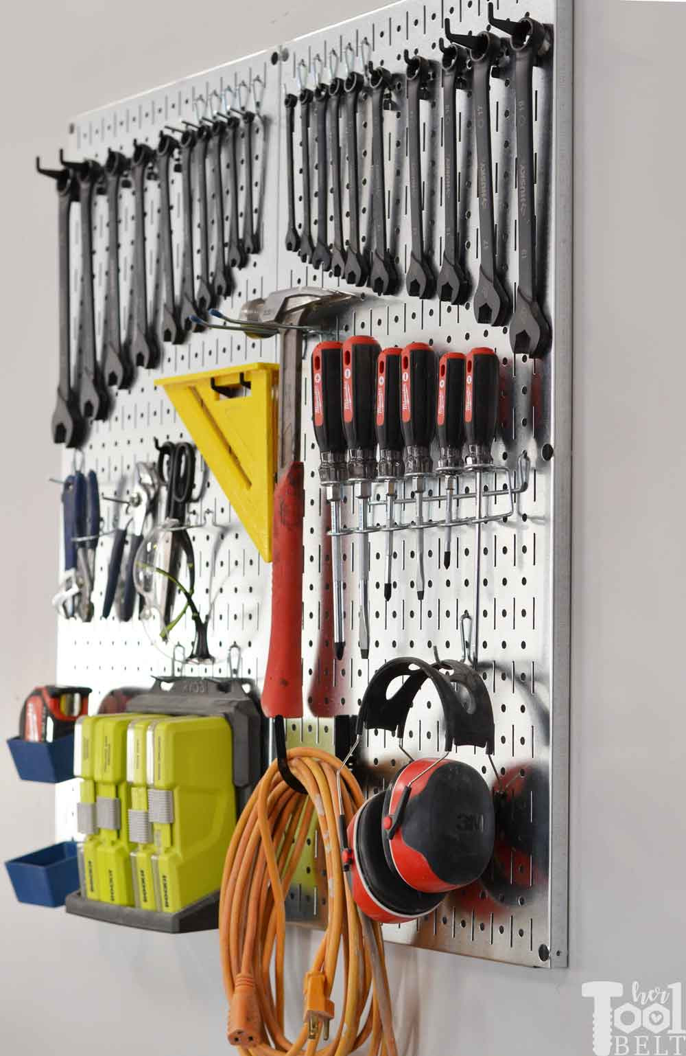 Organize Tools In Garage
 Garage Tool Organization Ideas Her Tool Belt