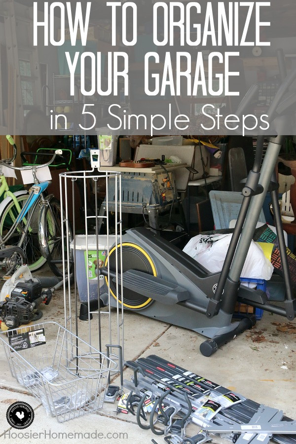 Organize Tools In Garage
 How to Organize Your Garage in 5 Simple Steps Hoosier