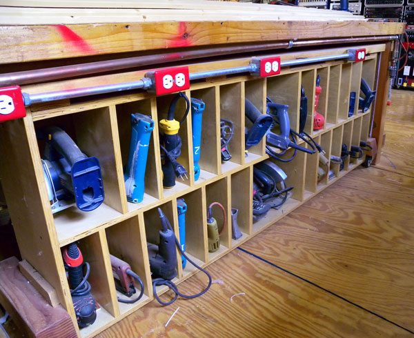 Organize Tools In Garage
 How To Build the Ultimate Garage Workshop