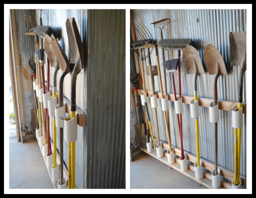 Organize Tools In Garage
 How To Organize Garden Tools In Garage Garden Storage