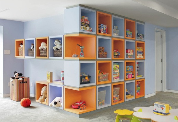 Organizer For Kids Room
 Creative Toy Storage Solutions for your Kids Room