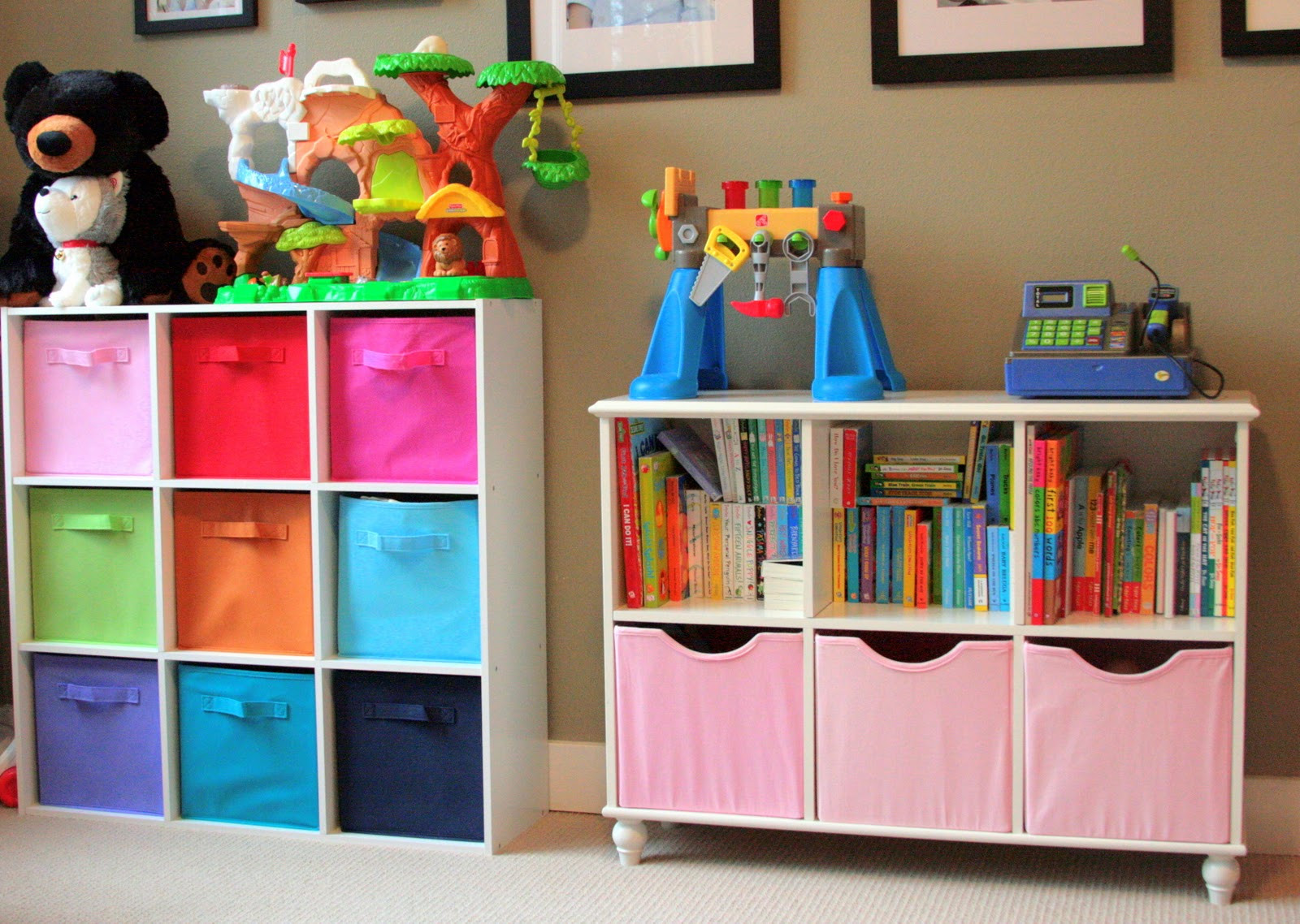 Organizer For Kids Room
 Kid’s Bedroom Storage Solutions by Homearena