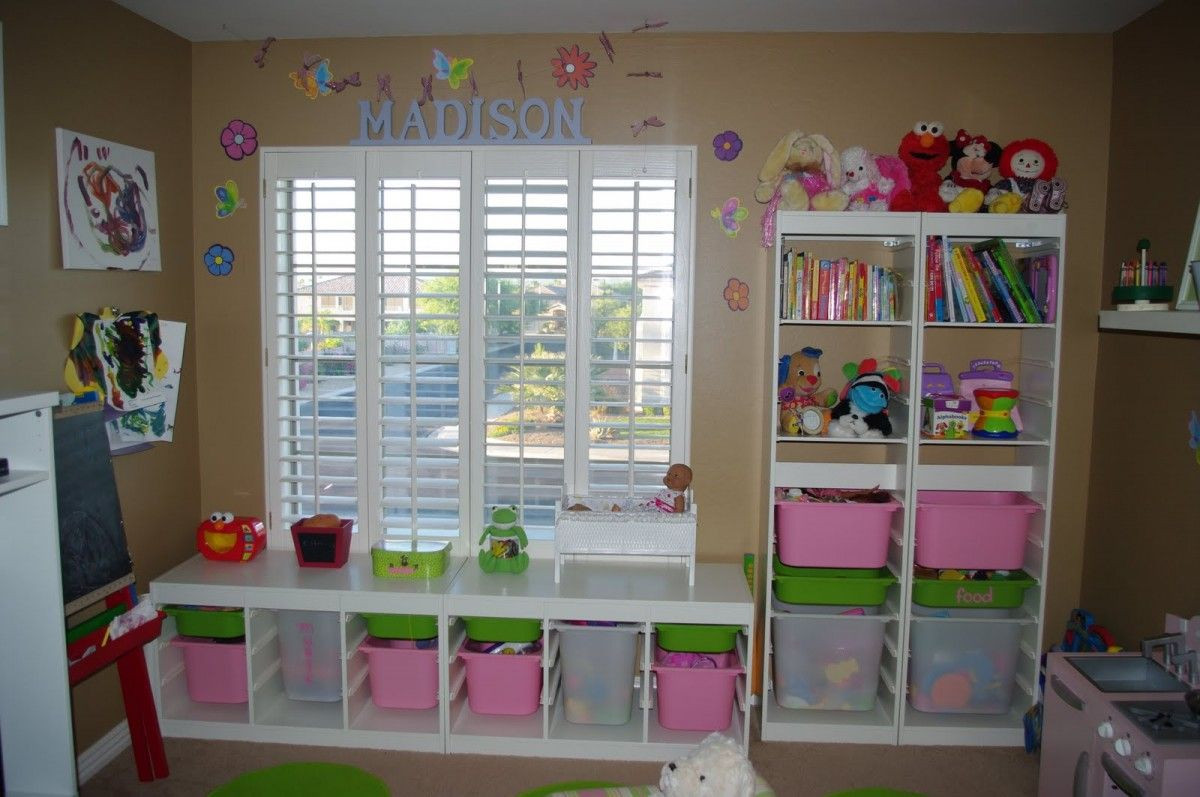 Organizer For Kids Room
 Creative ikea Toy Storage Bench Design Ideas for Small