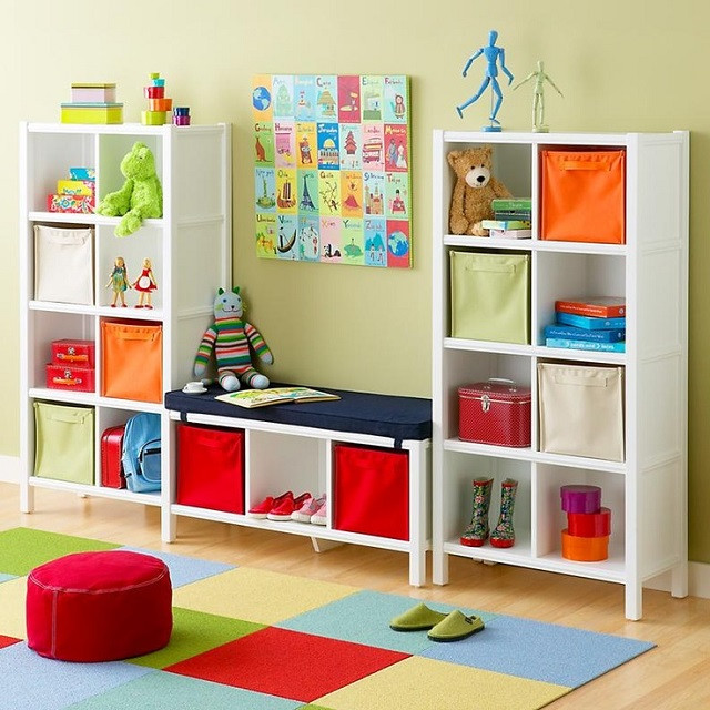 Organizer For Kids Room
 18 Clever Kids Room Storage Ideas