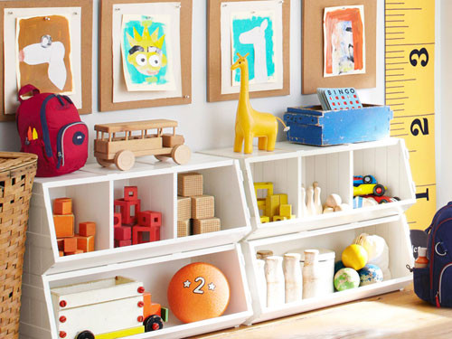 Organizer For Kids Room
 A Perfect Playroom Storage Ideas for Kids Room