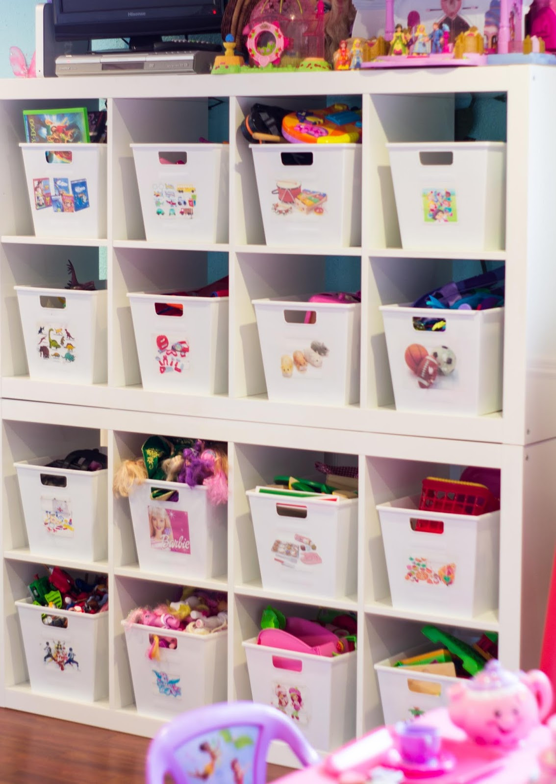 Organizer For Kids Room
 The Beauty of The Best House How to Organize Kids Room