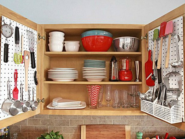 Organizing A Kitchen
 10 Ideas For Organizing a Small Kitchen A Cultivated Nest