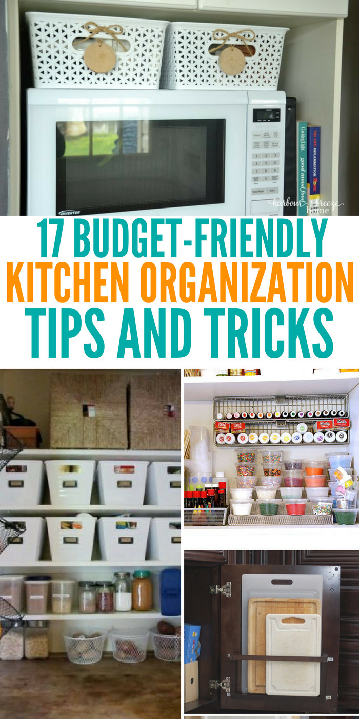 Organizing A Kitchen
 Kitchen Organization A Bud Tips and How To s