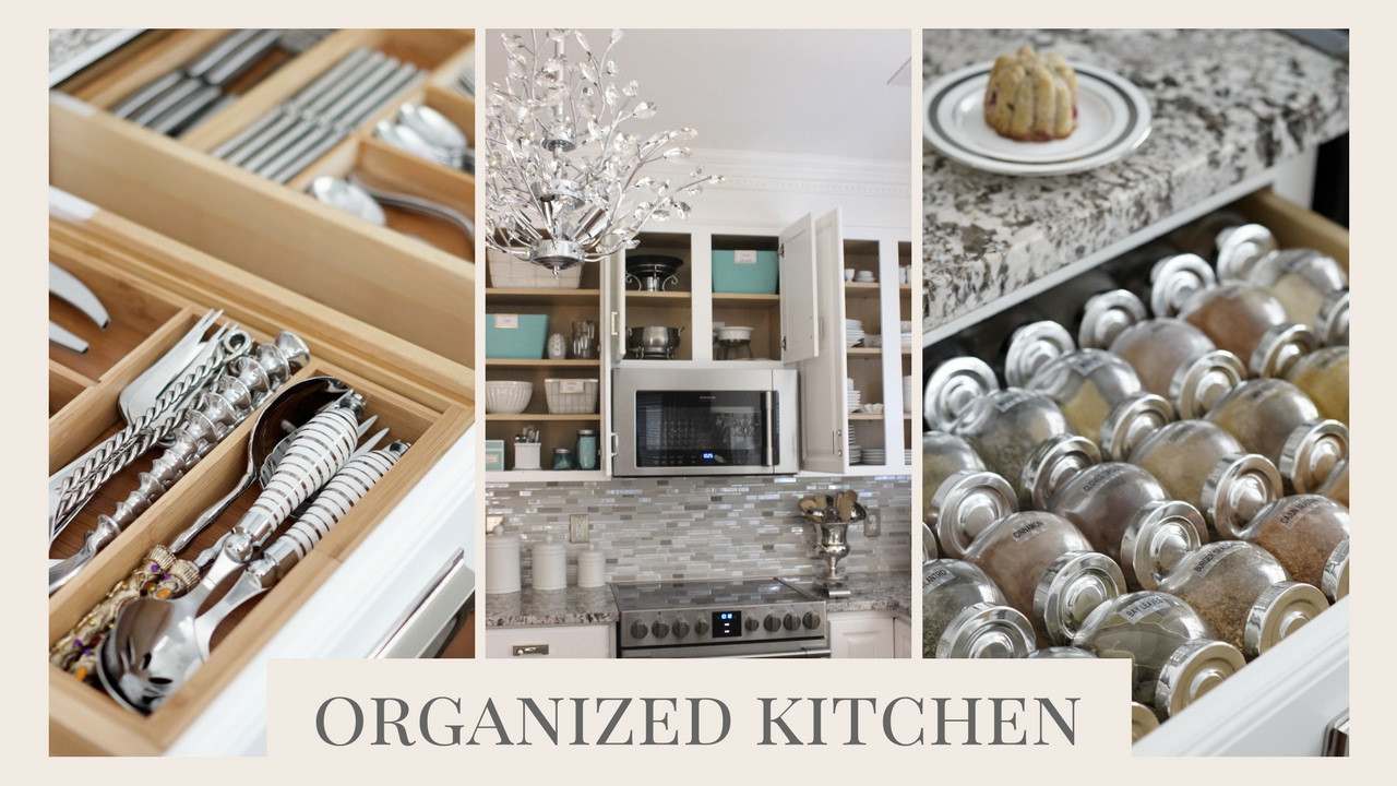 Organizing A Kitchen
 ORGANIZED KITCHEN TOUR